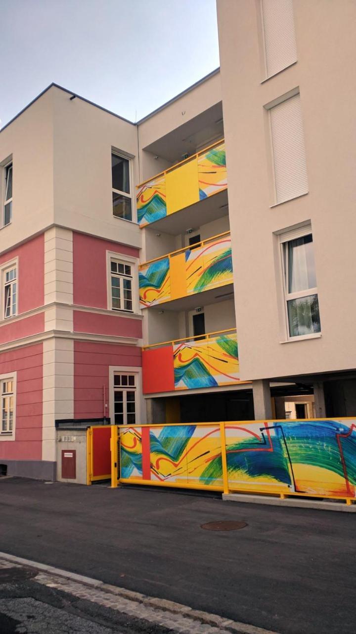 215 Apartment Wien 4-6 Pers 42M2 클라겐푸르트 외부 사진